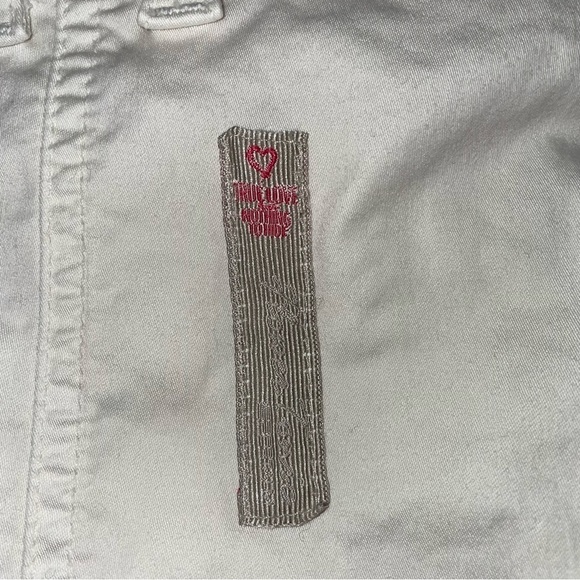 Sportalm Kitzbuhel Sz 40 (US 8) Austria zippered pencil skirt y2k white tailored - Picture 6 of 6